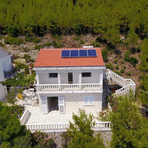 Villa Victor Babino Polje Exterior photo